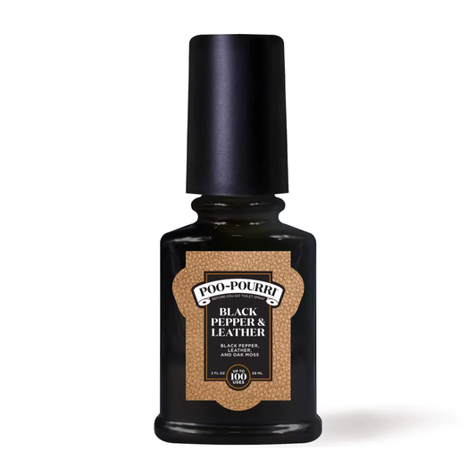 Poo-Pourri - Black Pepper &amp; Leather