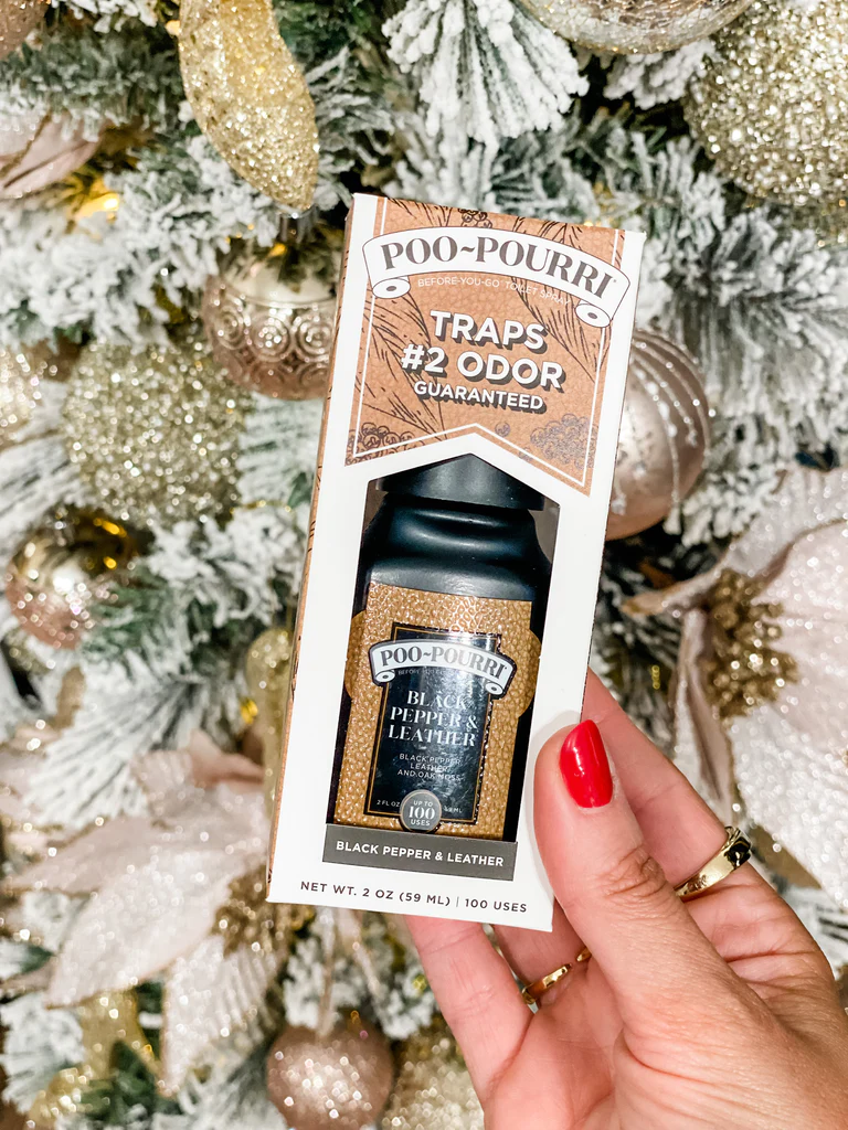 Poo-Pourri - Black Pepper &amp; Leather