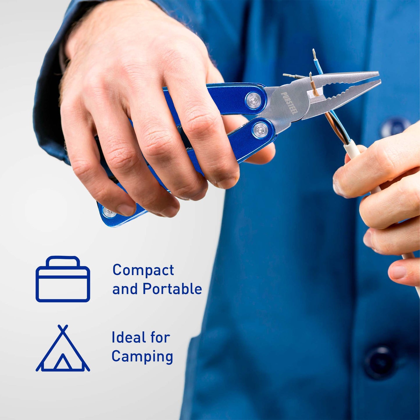 🏡 Ultimate Cleaning & Multi-Tool Bundle – Cordless Rechargeable Power Scrubber, Pursonic Handheld Vacuum & 11-in-1 Multifunction Tool! 🛠️✨