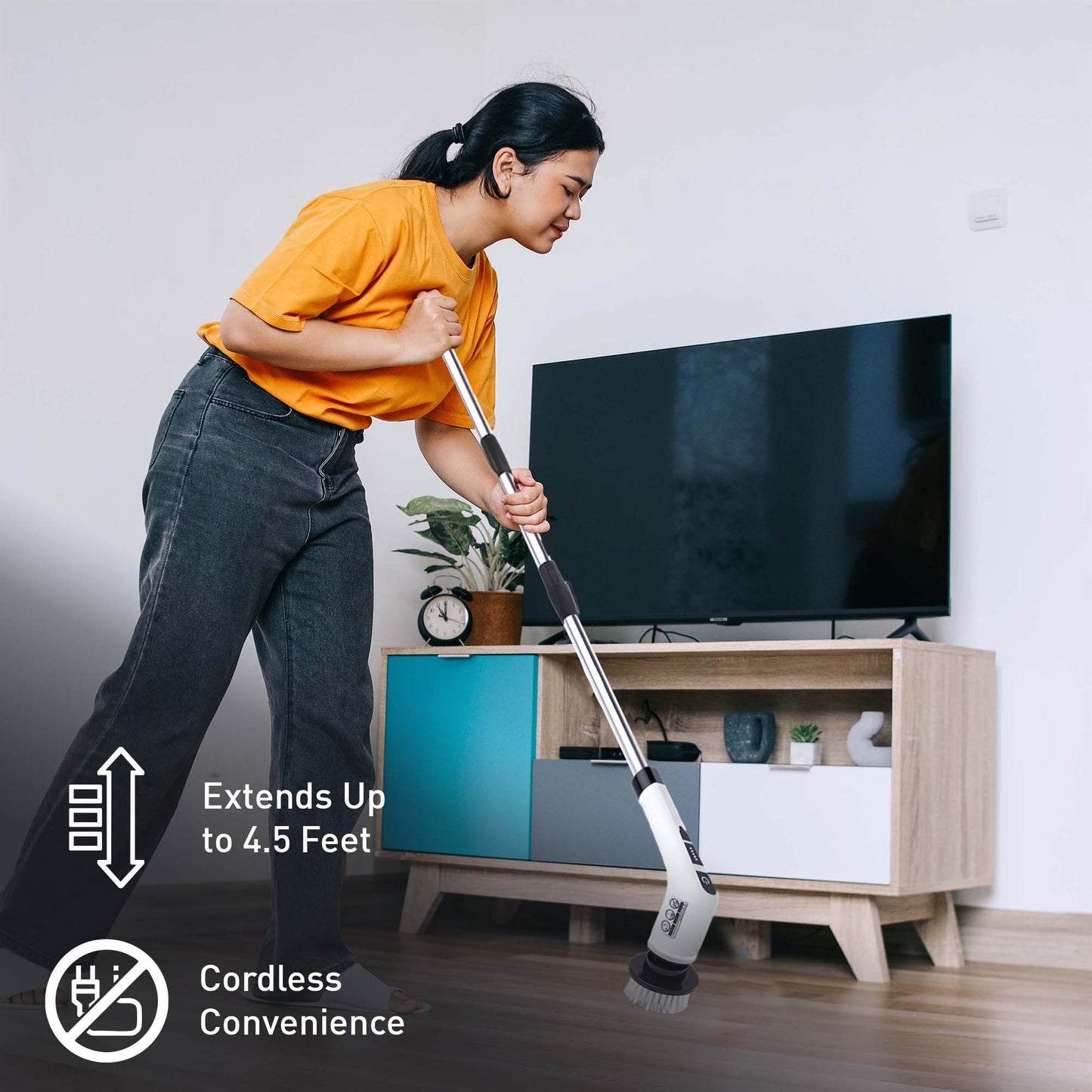 🏡 Ultimate Cleaning & Multi-Tool Bundle – Cordless Rechargeable Power Scrubber, Pursonic Handheld Vacuum & 11-in-1 Multifunction Tool! 🛠️✨