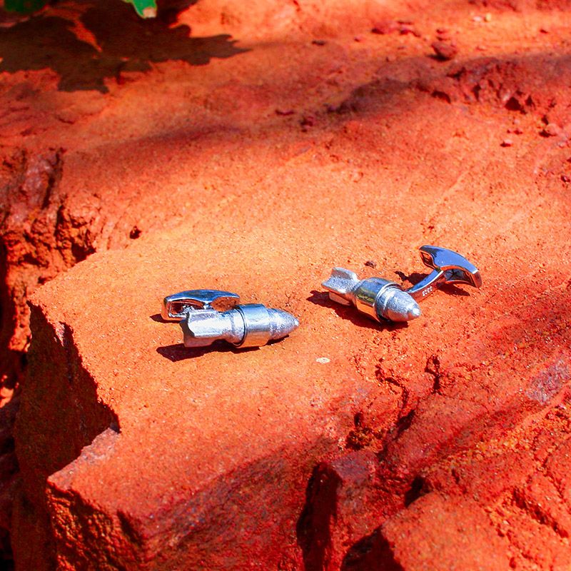 STORY BOMB CUFFLINKS