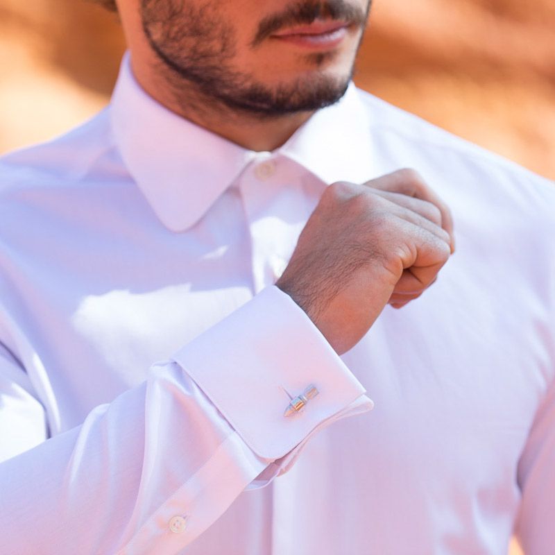 STORY BOMB CUFFLINKS